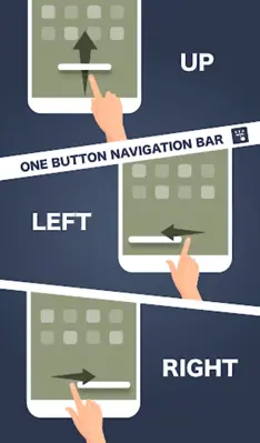 One Button Navigation Bar android App screenshot 5